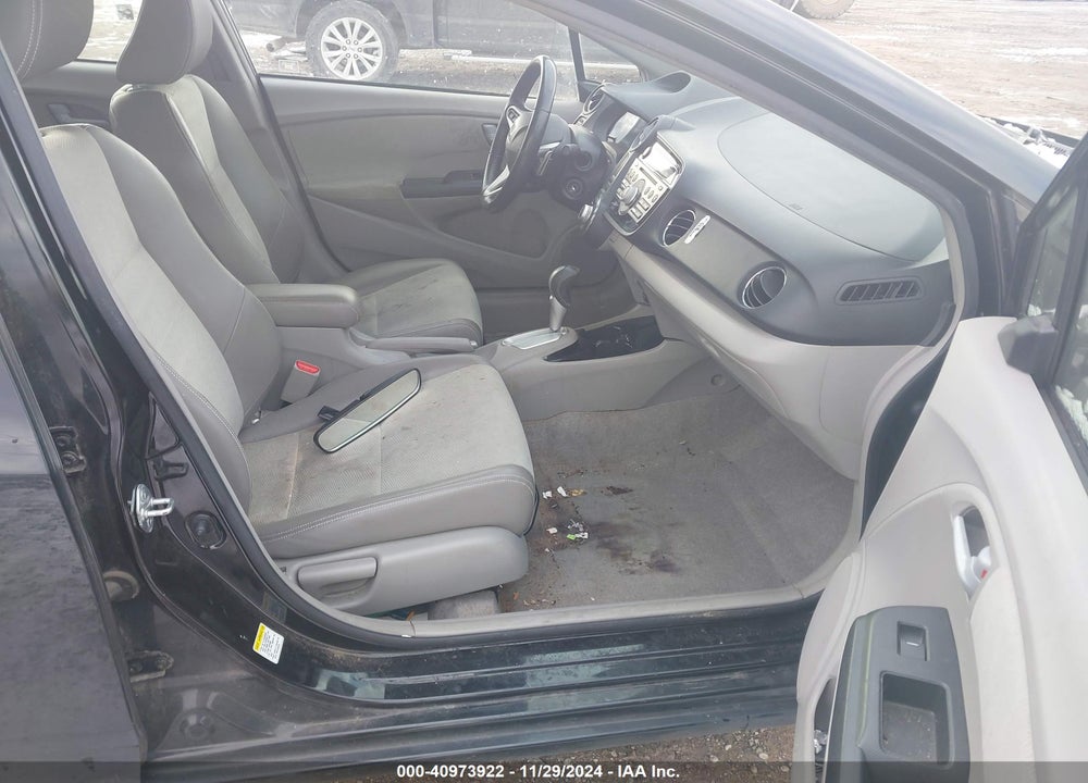 2013 HONDA INSIGHT EX VIN: JHMZE2H72DS002573