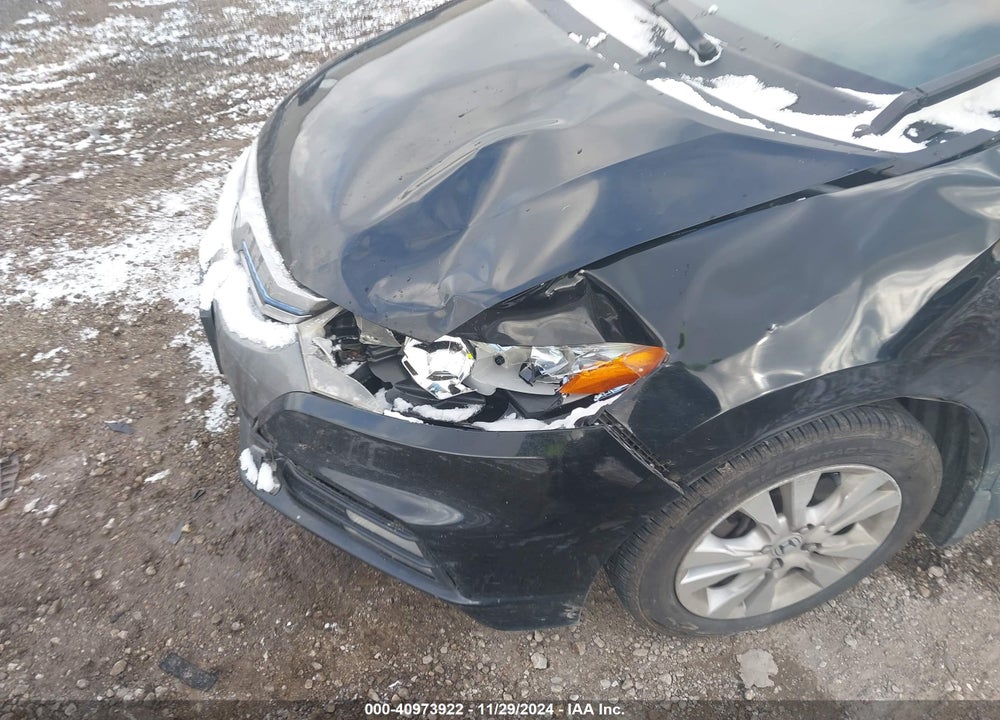 2013 HONDA INSIGHT EX VIN: JHMZE2H72DS002573