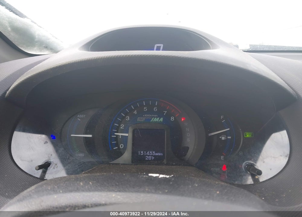 2013 HONDA INSIGHT EX VIN: JHMZE2H72DS002573