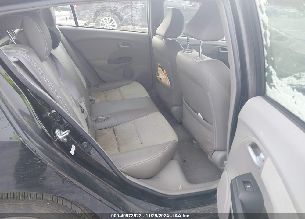 2013 HONDA INSIGHT EX VIN: JHMZE2H72DS002573