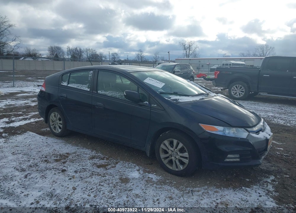 2013 HONDA INSIGHT EX VIN: JHMZE2H72DS002573