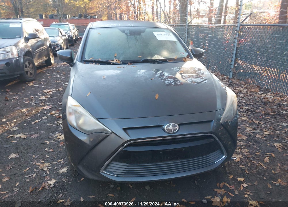 2016 SCION IA VIN: 3MYDLBZV6GY139151