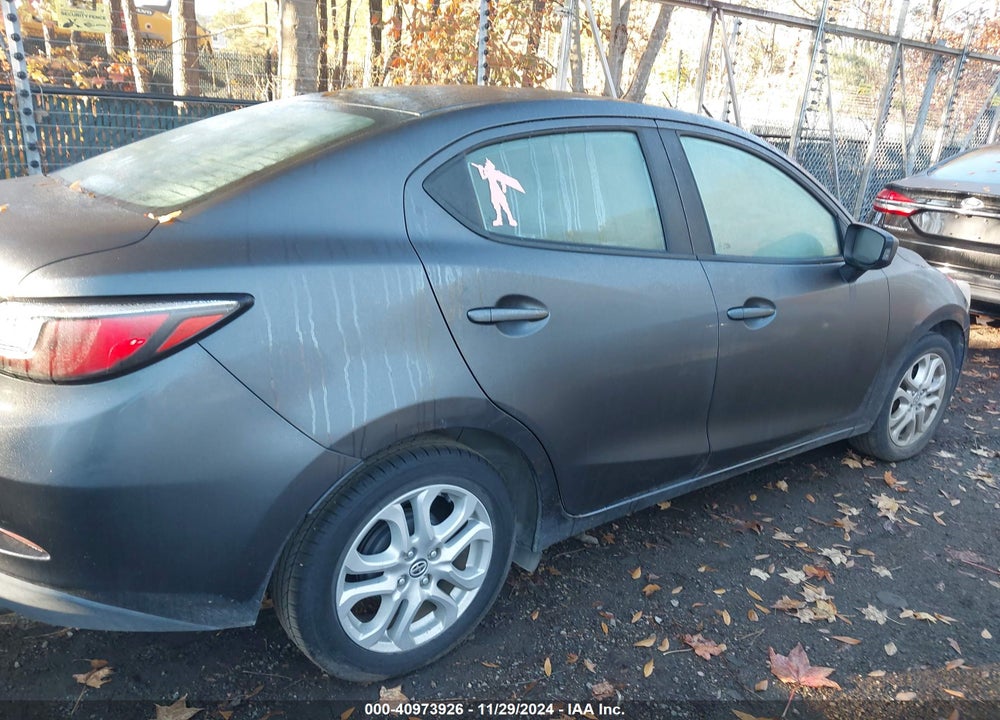 2016 SCION IA VIN: 3MYDLBZV6GY139151