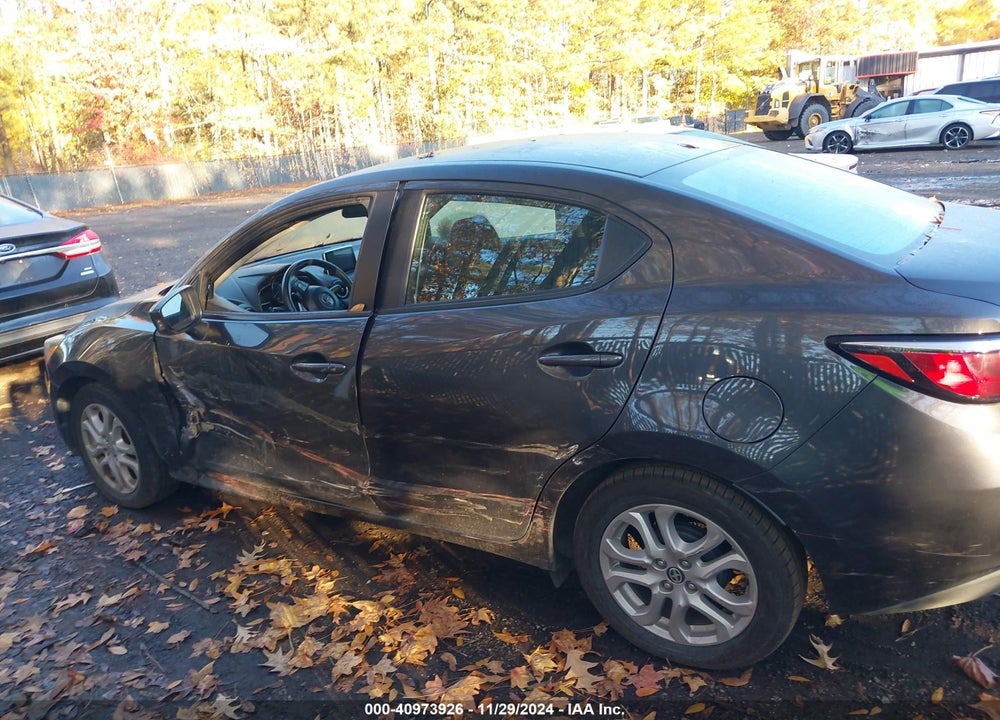 2016 SCION IA VIN: 3MYDLBZV6GY139151