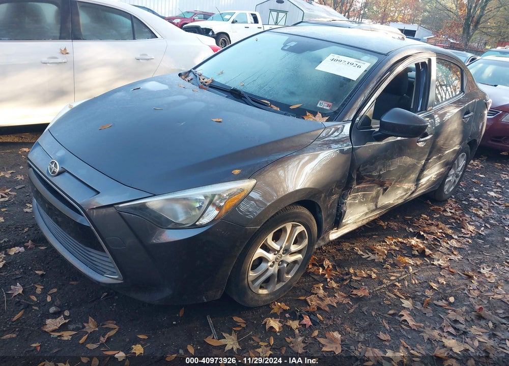 2016 SCION IA VIN: 3MYDLBZV6GY139151
