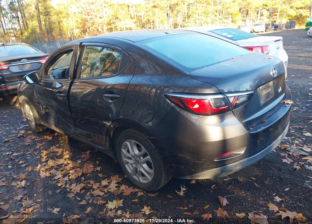 2016 SCION IA VIN: 3MYDLBZV6GY139151