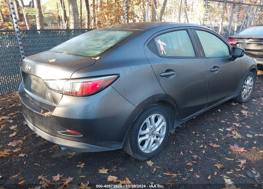 2016 SCION IA VIN: 3MYDLBZV6GY139151