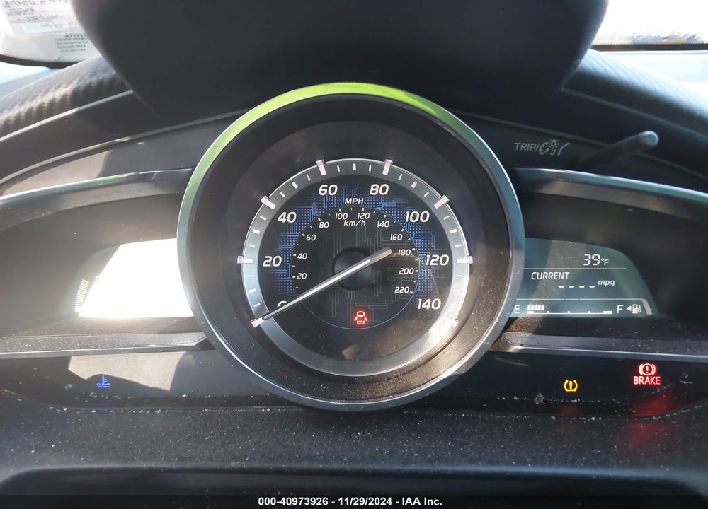 2016 SCION IA VIN: 3MYDLBZV6GY139151