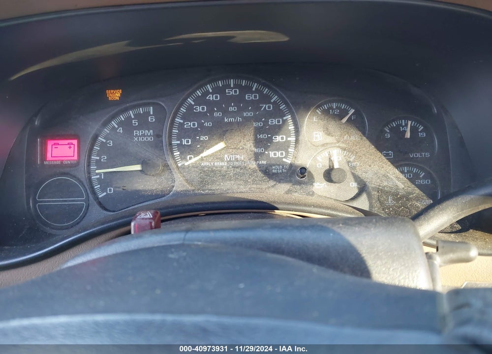 1999 CHEVROLET SILVERADO 1500 LS VIN: 1GCEK19T1XE164678