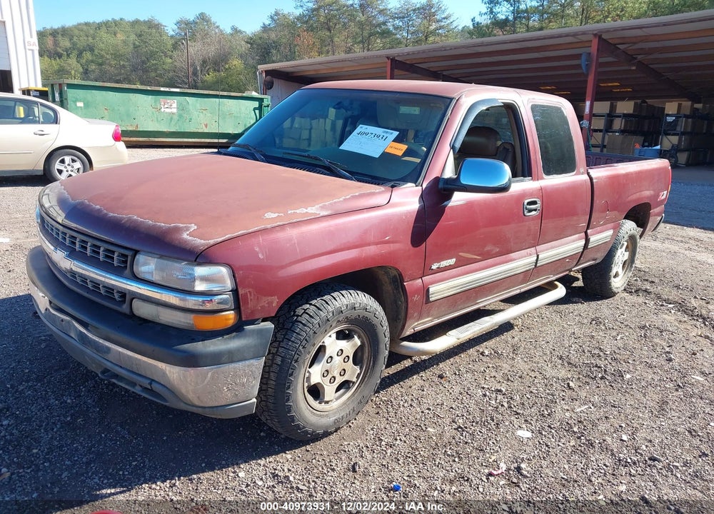 1999 CHEVROLET SILVERADO 1500 LS VIN: 1GCEK19T1XE164678