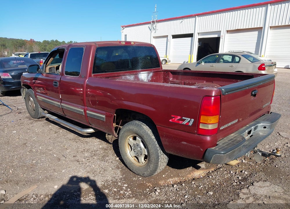 1999 CHEVROLET SILVERADO 1500 LS VIN: 1GCEK19T1XE164678