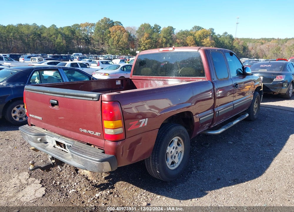 1999 CHEVROLET SILVERADO 1500 LS VIN: 1GCEK19T1XE164678
