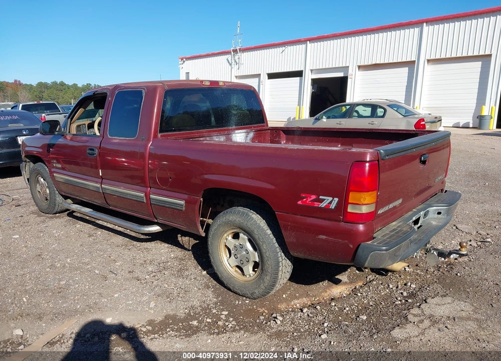 1999 CHEVROLET SILVERADO 1500 LS VIN: 1GCEK19T1XE164678