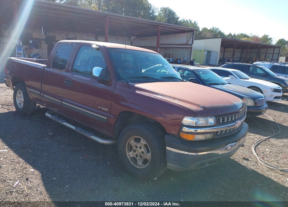1999 CHEVROLET SILVERADO 1500 LS VIN: 1GCEK19T1XE164678
