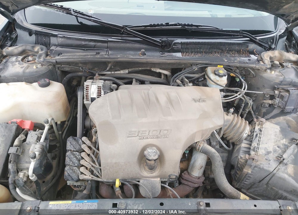 2005 BUICK LESABRE CUSTOM VIN: 1G4HP52K25U269686