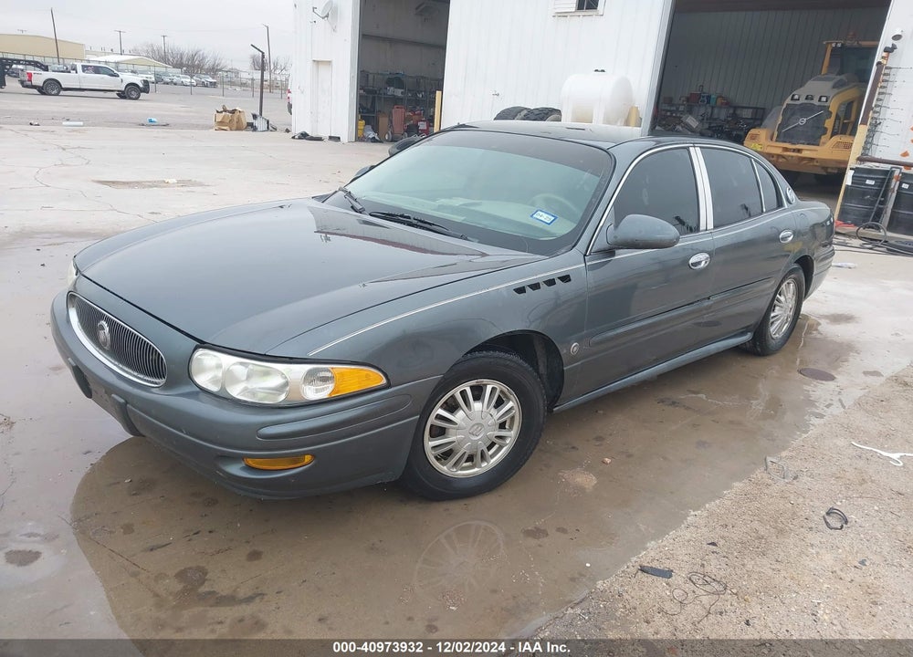 2005 BUICK LESABRE CUSTOM VIN: 1G4HP52K25U269686