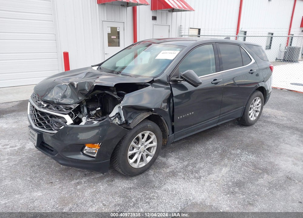 2019 CHEVROLET EQUINOX LT VIN: 3GNAXKEV9KS524962