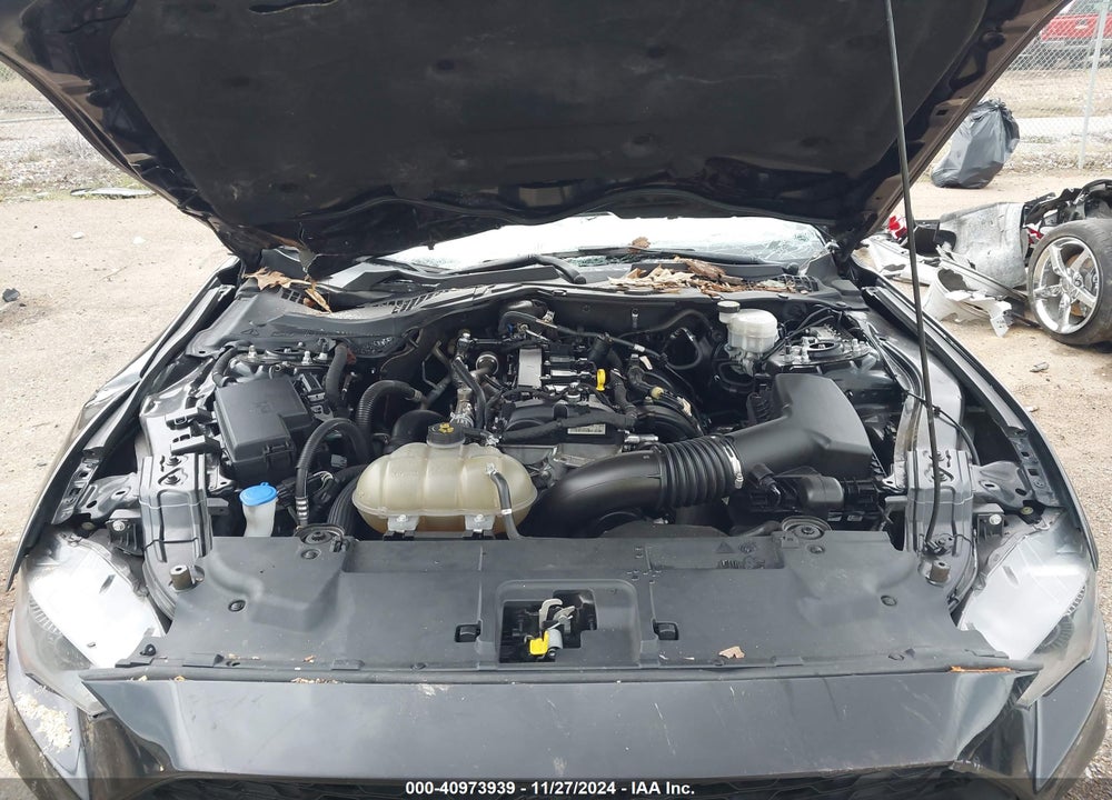 2021 FORD MUSTANG ECOBOOST VIN: 1FA6P8TH3M5106673