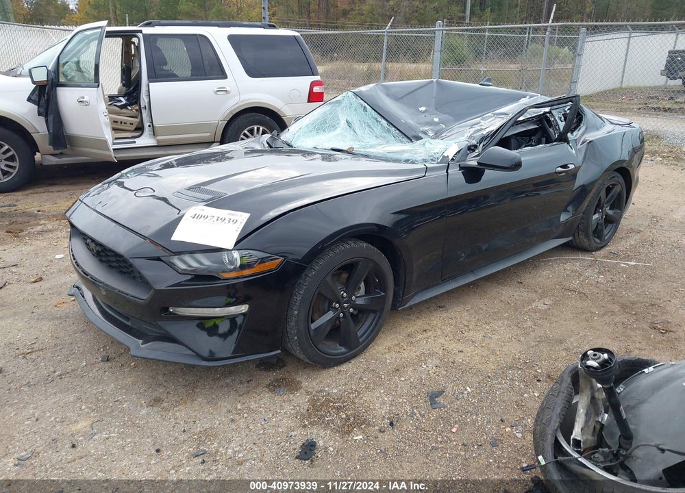 2021 FORD MUSTANG ECOBOOST VIN: 1FA6P8TH3M5106673