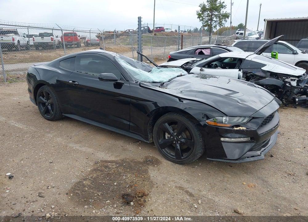 2021 FORD MUSTANG ECOBOOST VIN: 1FA6P8TH3M5106673
