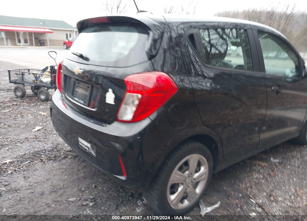 2020 CHEVROLET SPARK FWD LS AUTOMATIC VIN: KL8CB6SA5LC430229