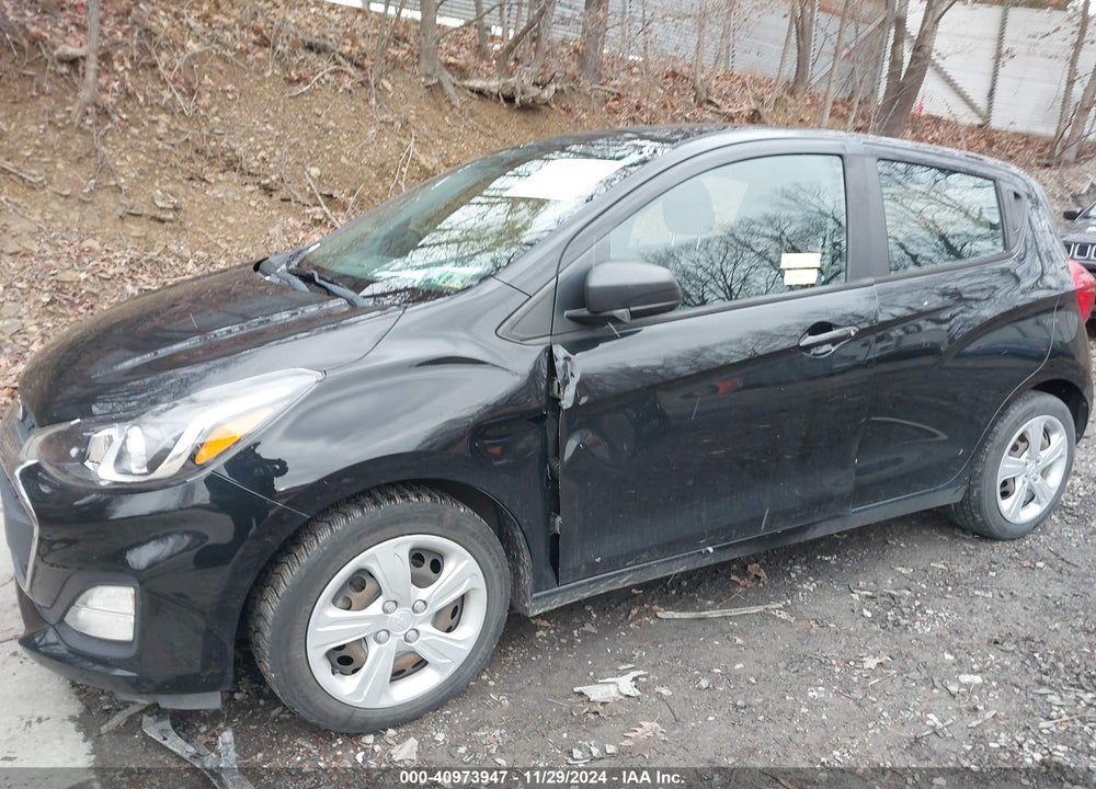 2020 CHEVROLET SPARK FWD LS AUTOMATIC VIN: KL8CB6SA5LC430229