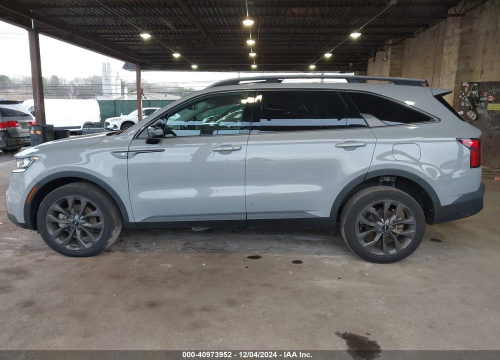 2023 KIA SORENTO X-LINE EX VIN: 5XYRHDLFXPG206101
