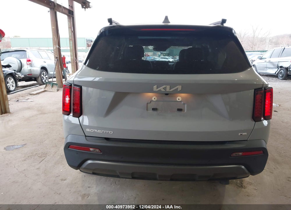 2023 KIA SORENTO X-LINE EX VIN: 5XYRHDLFXPG206101