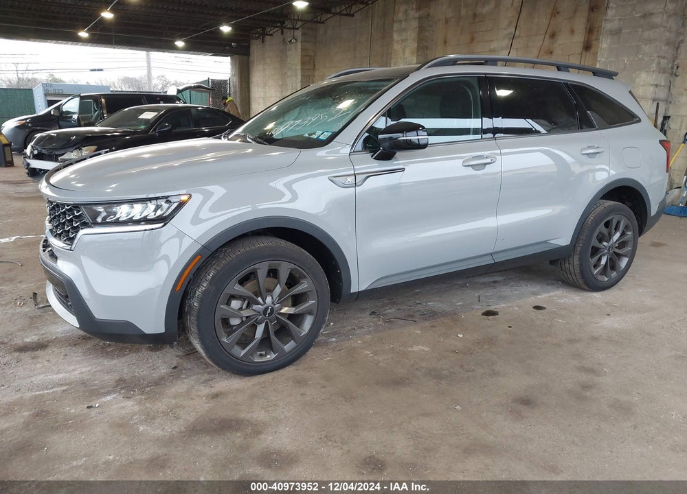 2023 KIA SORENTO X-LINE EX VIN: 5XYRHDLFXPG206101