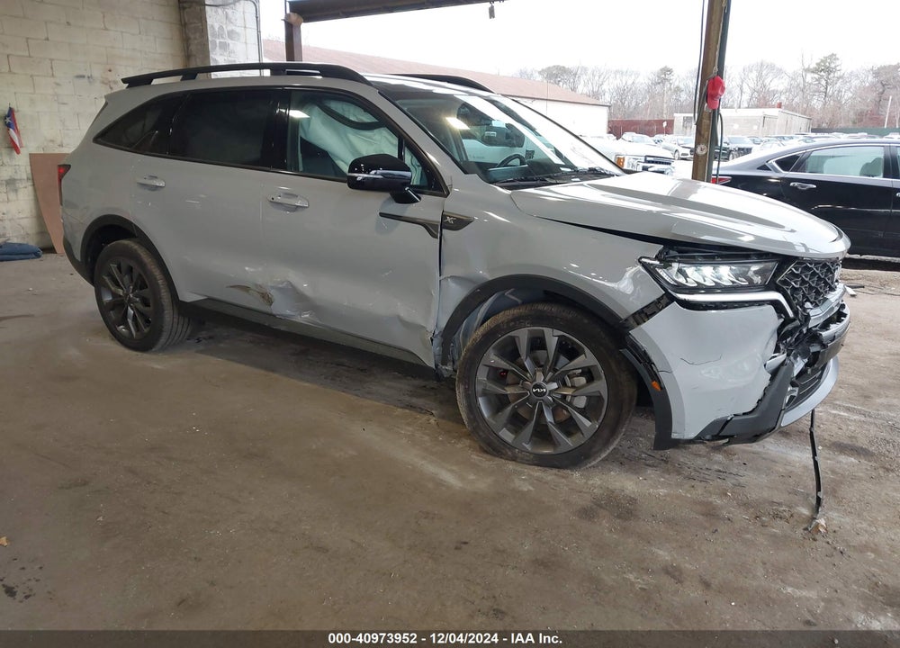2023 KIA SORENTO X-LINE EX VIN: 5XYRHDLFXPG206101