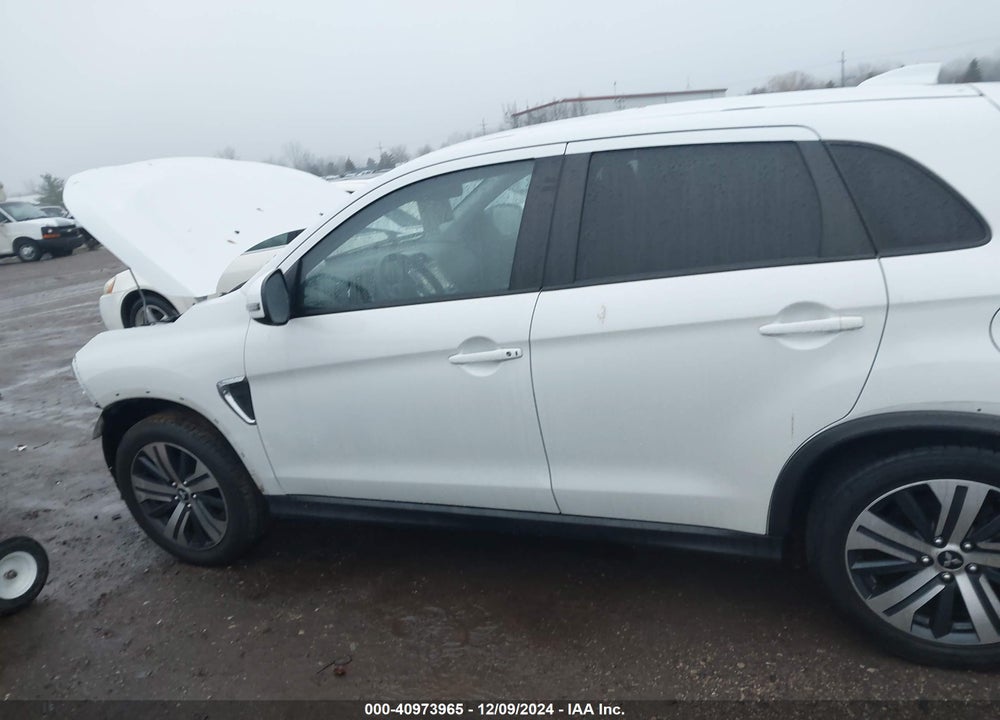 2021 MITSUBISHI OUTLANDER SPORT ES/LE/BE/SE VIN: JA4ARUAU4MU026581