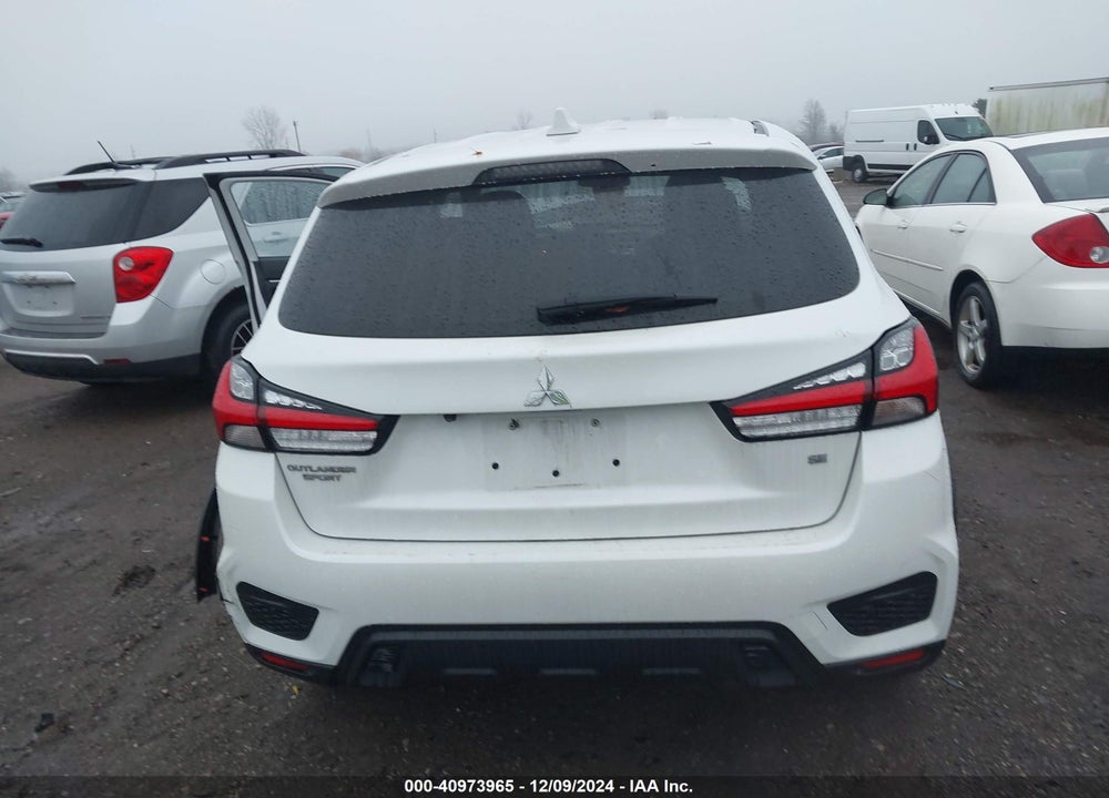 2021 MITSUBISHI OUTLANDER SPORT ES/LE/BE/SE VIN: JA4ARUAU4MU026581