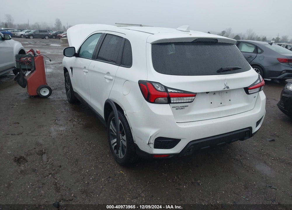 2021 MITSUBISHI OUTLANDER SPORT ES/LE/BE/SE VIN: JA4ARUAU4MU026581