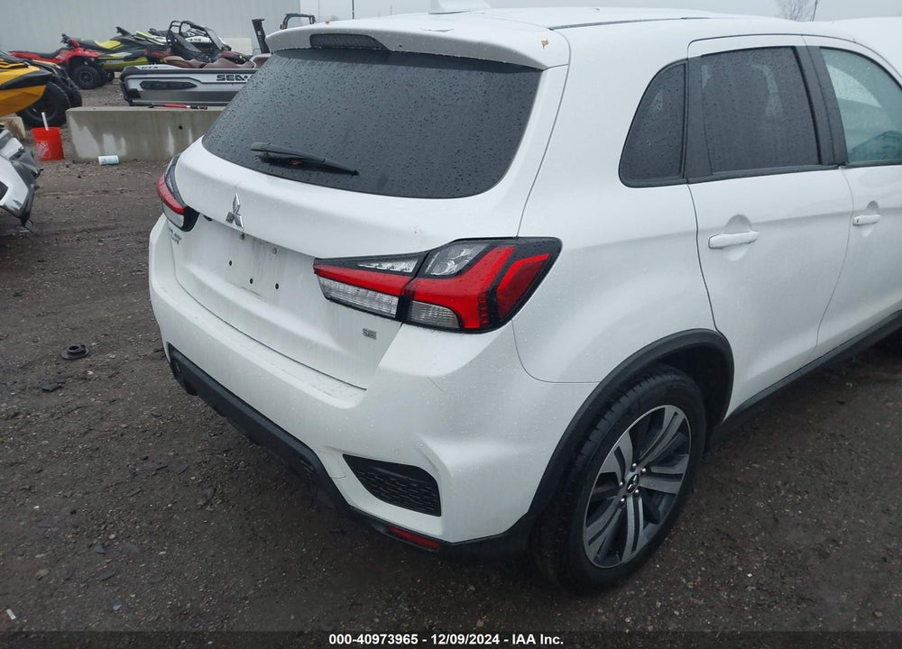 2021 MITSUBISHI OUTLANDER SPORT ES/LE/BE/SE VIN: JA4ARUAU4MU026581