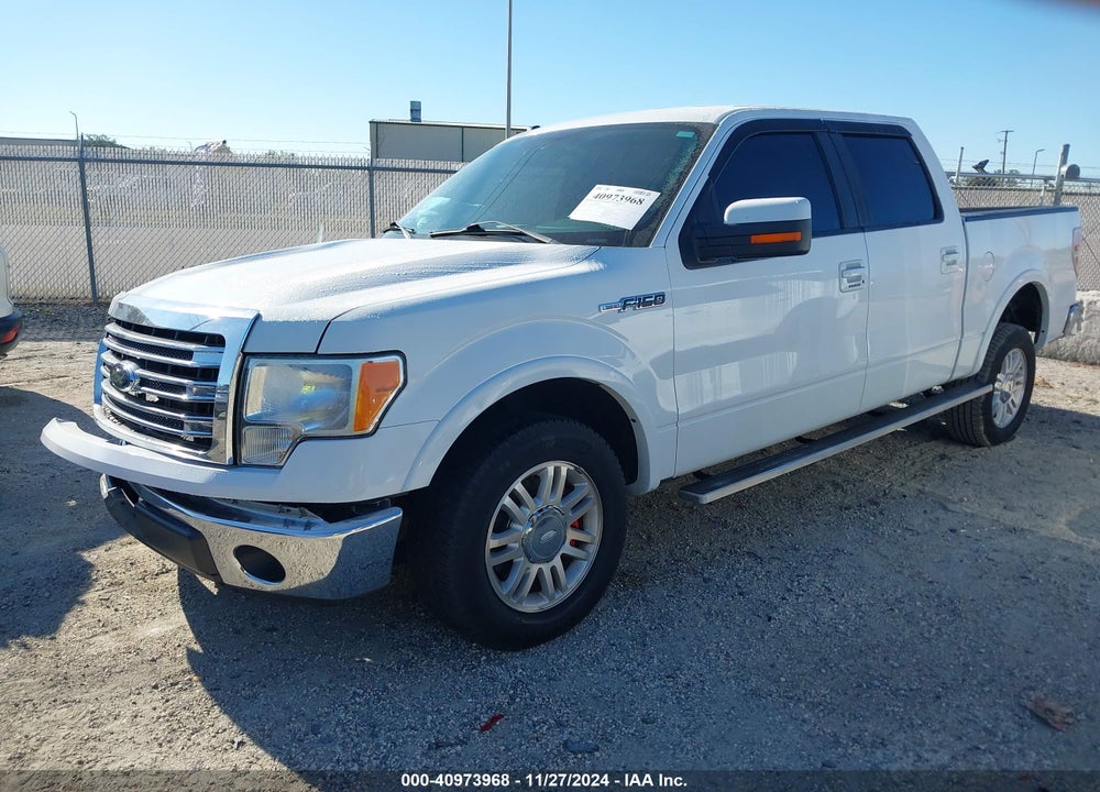 2013 FORD F-150 VIN: 1FTFW1CF8DKD20644