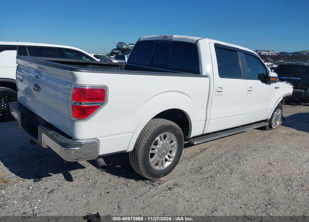 2013 FORD F-150 VIN: 1FTFW1CF8DKD20644