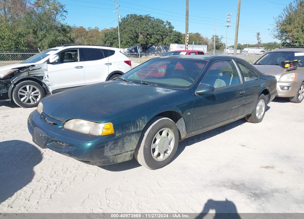 1995 FORD THUNDERBIRD LX VIN: 1FALP62W6SH147964