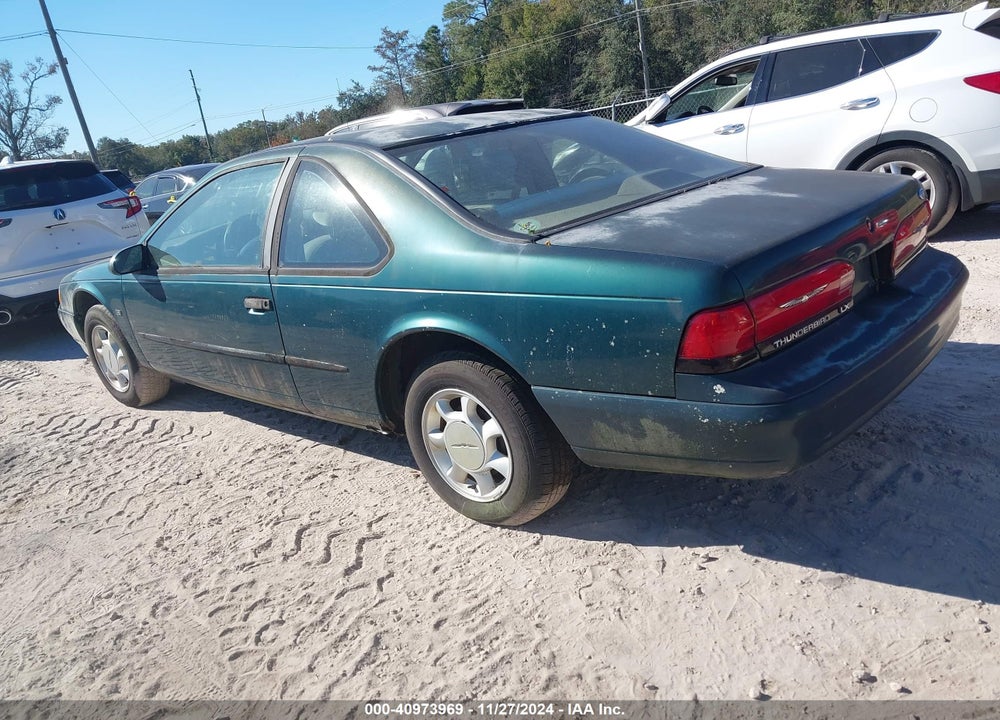 1995 FORD THUNDERBIRD LX VIN: 1FALP62W6SH147964