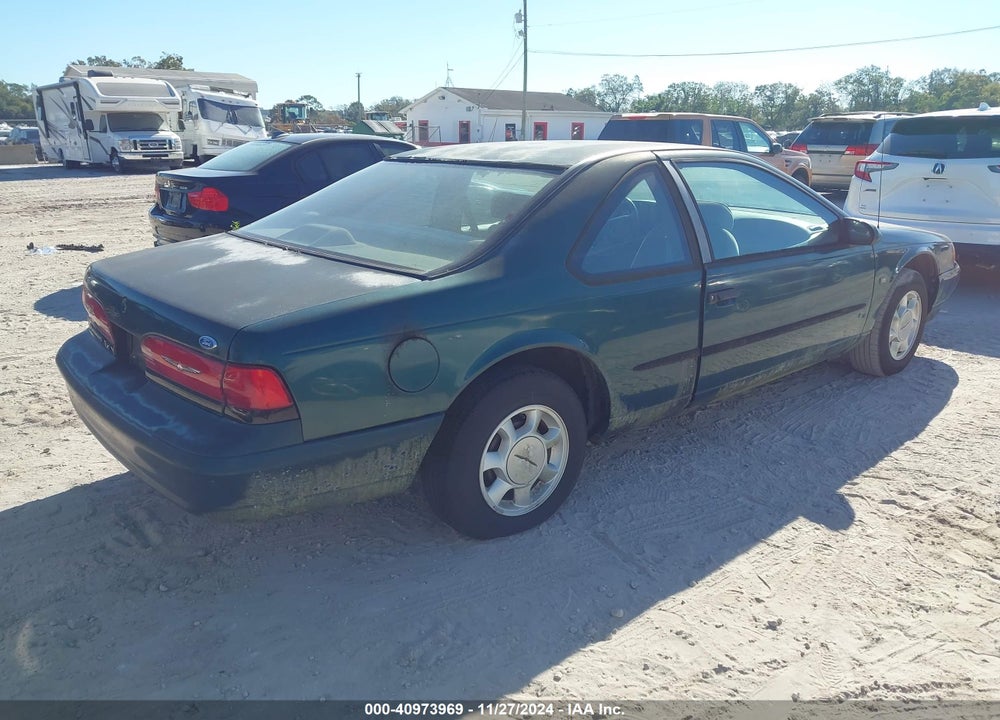 1995 FORD THUNDERBIRD LX VIN: 1FALP62W6SH147964