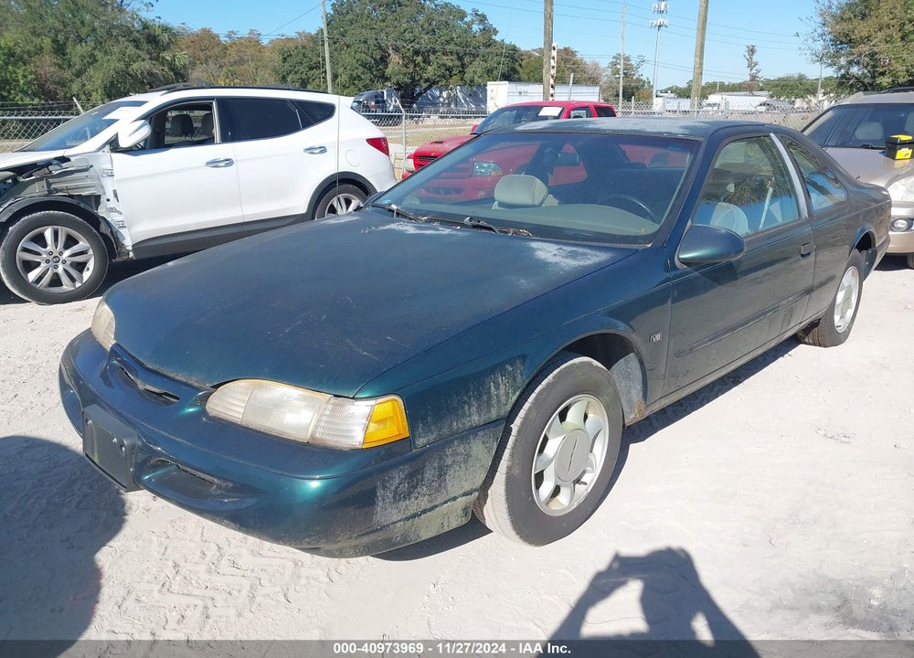 1995 FORD THUNDERBIRD LX VIN: 1FALP62W6SH147964