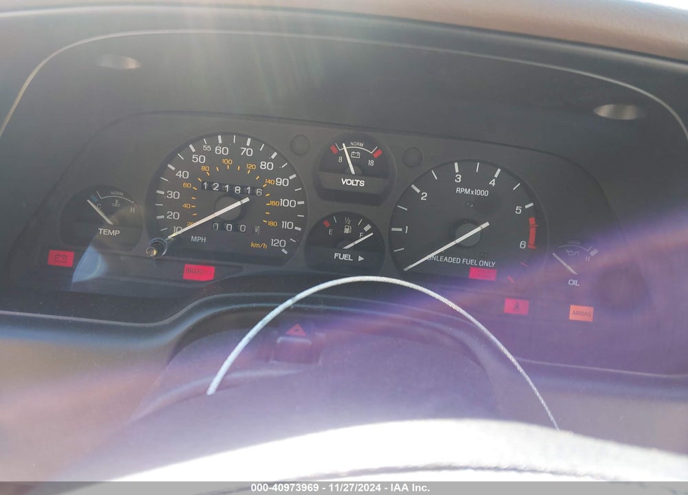 1995 FORD THUNDERBIRD LX VIN: 1FALP62W6SH147964
