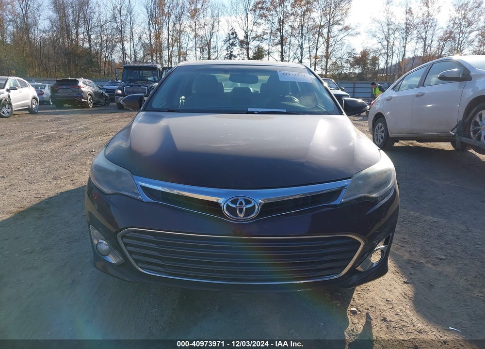 2014 TOYOTA AVALON LIMITED VIN: 4T1BK1EB0EU088921