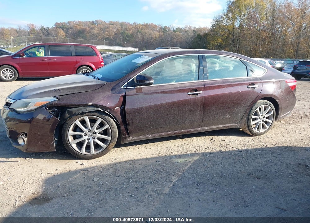 2014 TOYOTA AVALON LIMITED VIN: 4T1BK1EB0EU088921