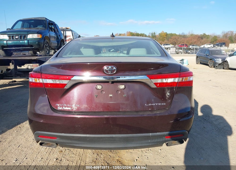 2014 TOYOTA AVALON LIMITED VIN: 4T1BK1EB0EU088921