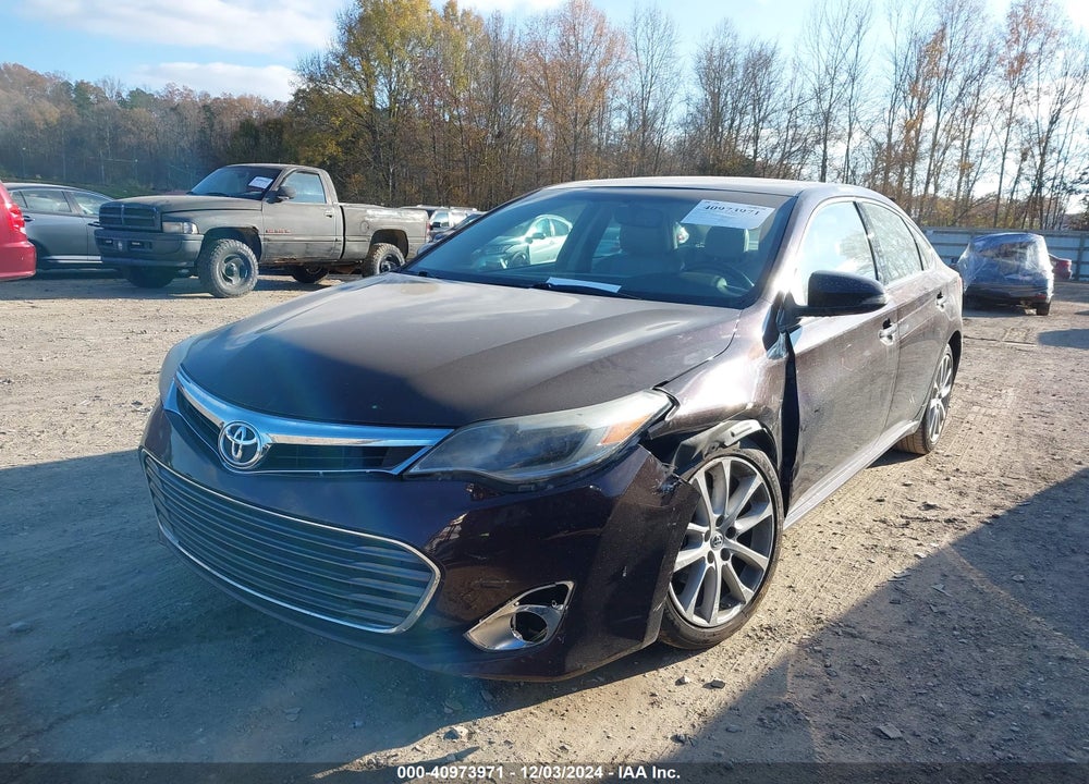 2014 TOYOTA AVALON LIMITED VIN: 4T1BK1EB0EU088921