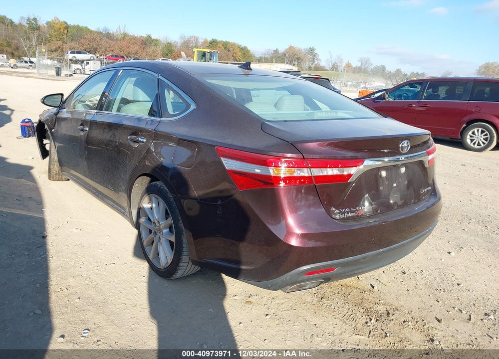 2014 TOYOTA AVALON LIMITED VIN: 4T1BK1EB0EU088921