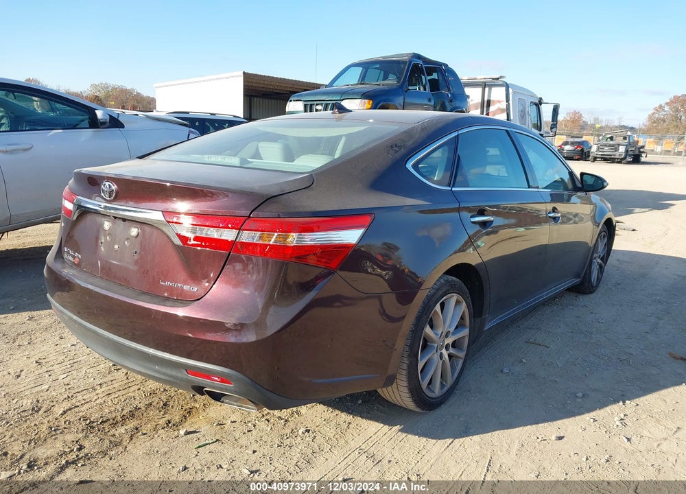 2014 TOYOTA AVALON LIMITED VIN: 4T1BK1EB0EU088921