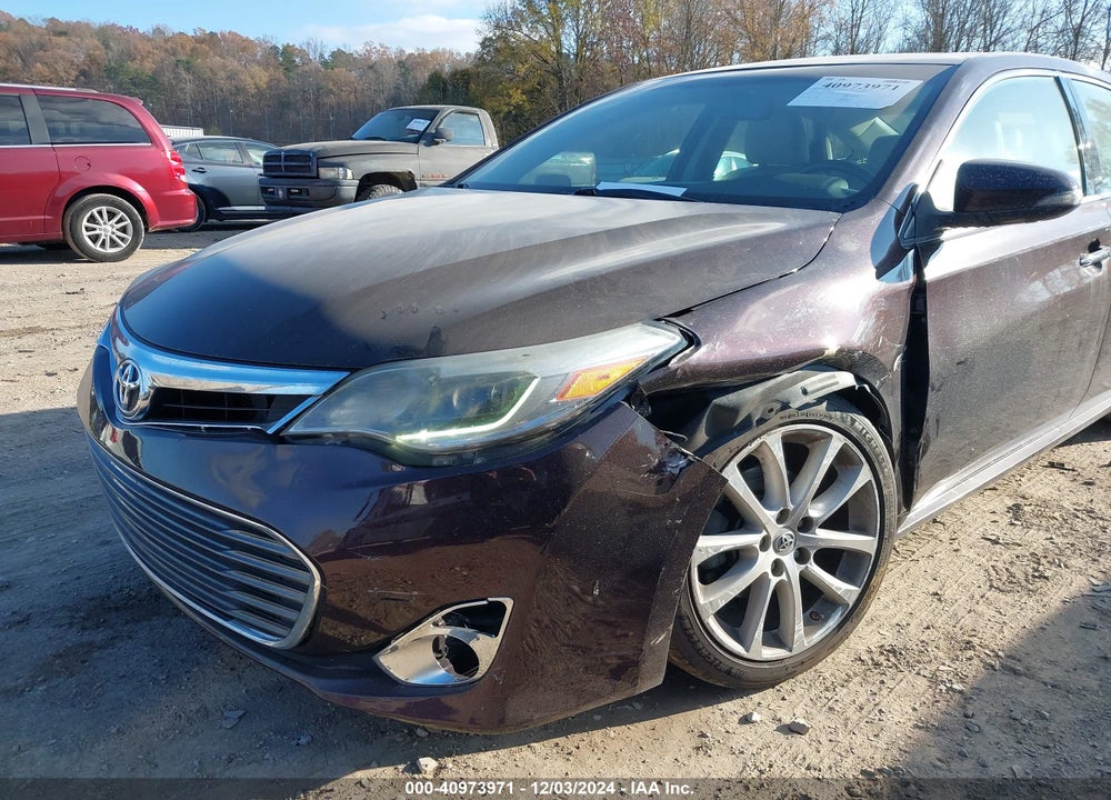 2014 TOYOTA AVALON LIMITED VIN: 4T1BK1EB0EU088921