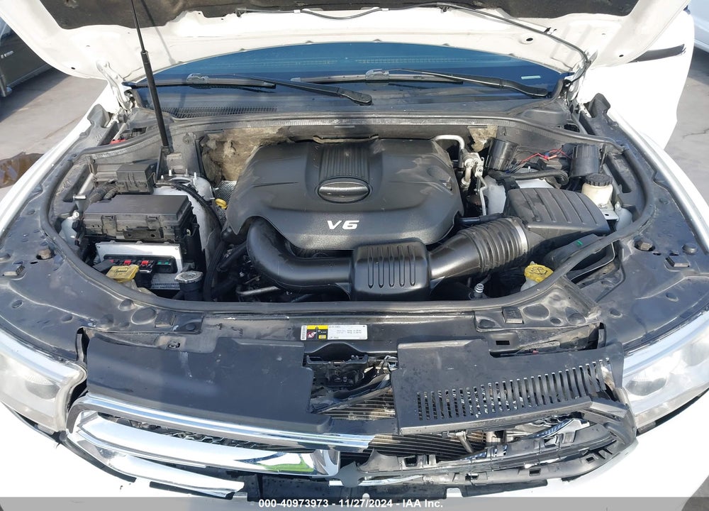 2013 DODGE DURANGO SXT VIN: 1C4RDHAGXDC698675