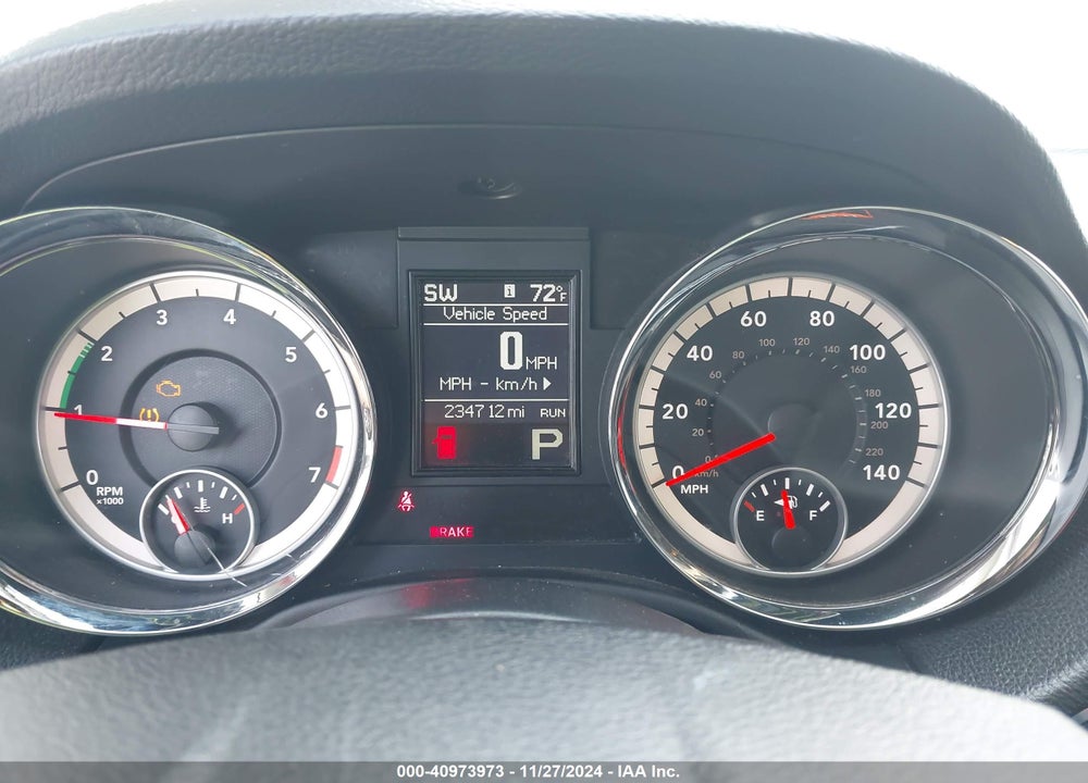2013 DODGE DURANGO SXT VIN: 1C4RDHAGXDC698675